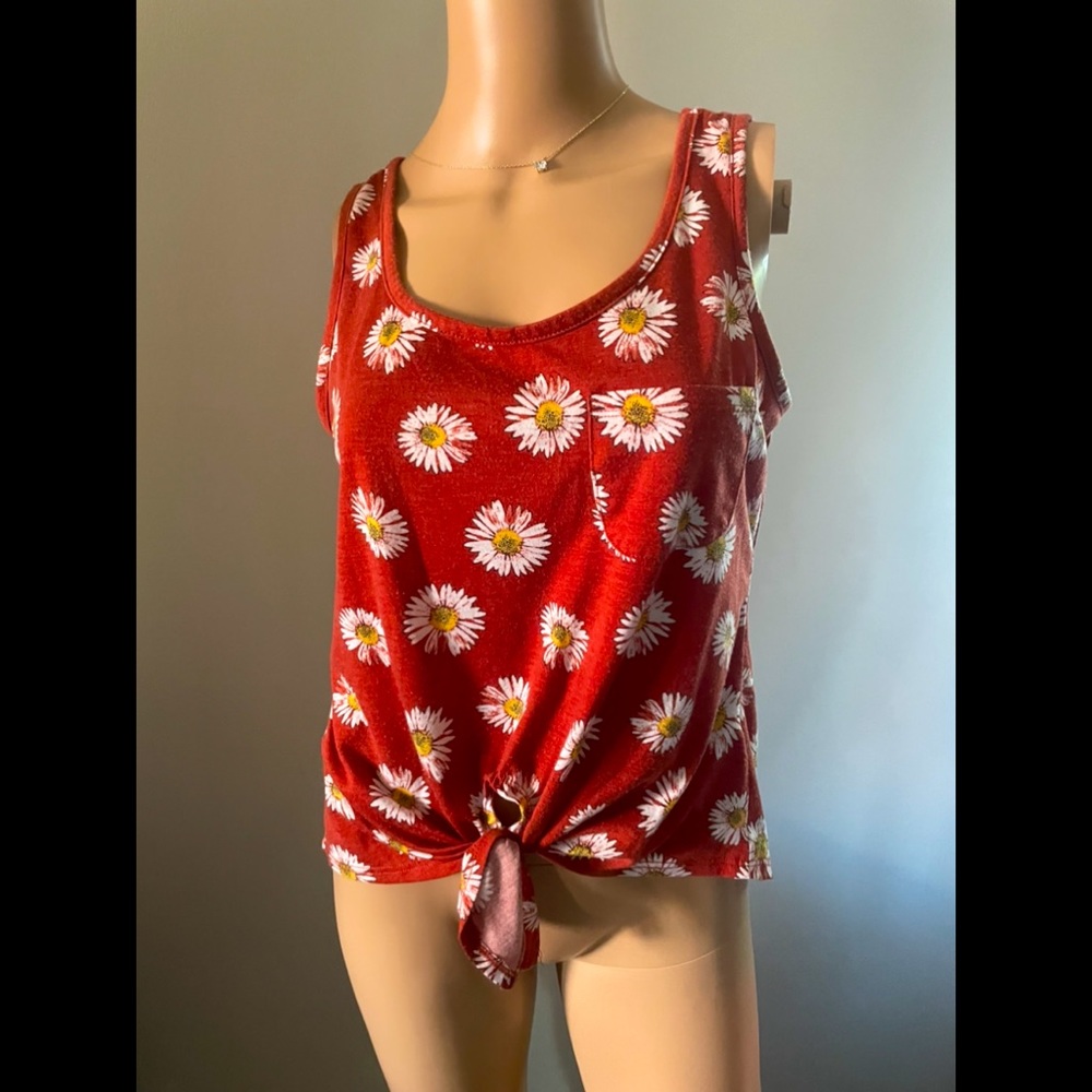 Sleeveless top